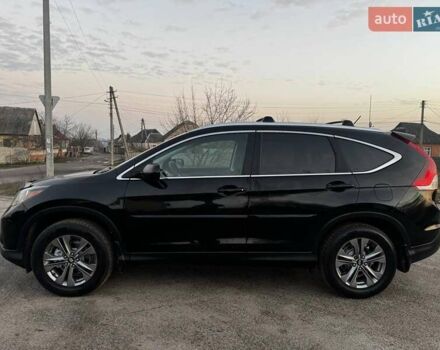 Черный Хонда СРВ, объемом двигателя 2.35 л и пробегом 219 тыс. км за 13560 $, фото 9 на Automoto.ua