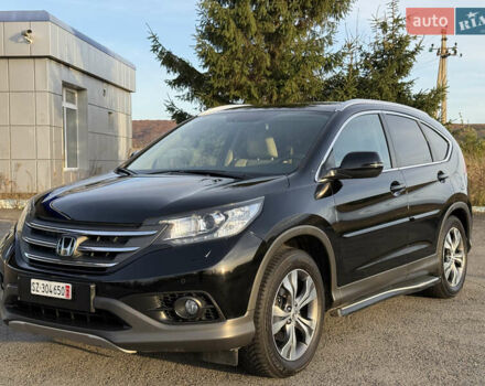 Черный Хонда СРВ, объемом двигателя 2.2 л и пробегом 135 тыс. км за 20500 $, фото 6 на Automoto.ua