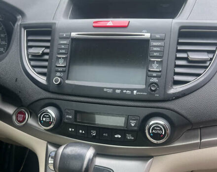 Черный Хонда СРВ, объемом двигателя 2.2 л и пробегом 225 тыс. км за 18000 $, фото 22 на Automoto.ua