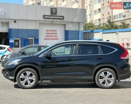 Черный Хонда СРВ, объемом двигателя 2.4 л и пробегом 167 тыс. км за 16990 $, фото 7 на Automoto.ua