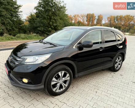 Черный Хонда СРВ, объемом двигателя 2.2 л и пробегом 265 тыс. км за 18999 $, фото 45 на Automoto.ua