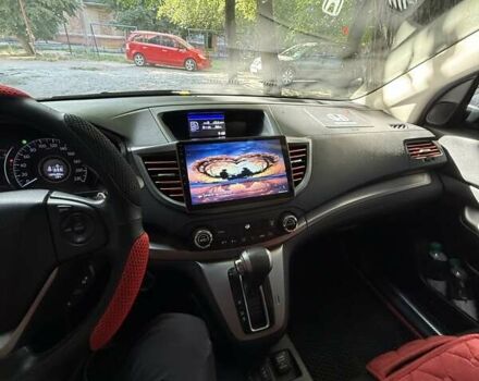 Чорний Хонда СРВ, об'ємом двигуна 2.2 л та пробігом 190 тис. км за 17999 $, фото 7 на Automoto.ua