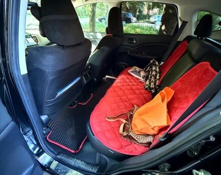 Черный Хонда СРВ, объемом двигателя 2.2 л и пробегом 190 тыс. км за 17999 $, фото 3 на Automoto.ua