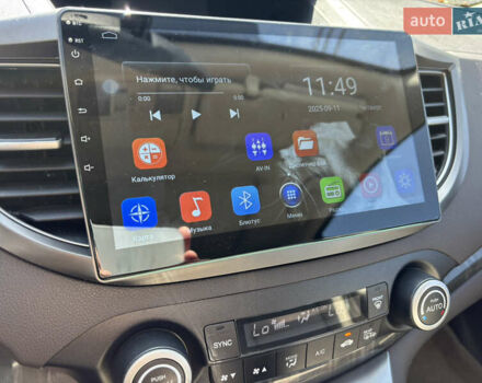 Черный Хонда СРВ, объемом двигателя 2.4 л и пробегом 158 тыс. км за 16000 $, фото 15 на Automoto.ua