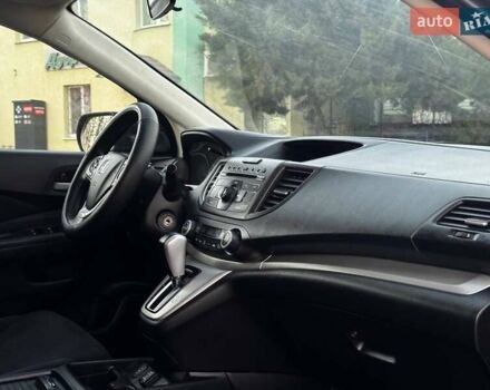 Черный Хонда СРВ, объемом двигателя 2.35 л и пробегом 219 тыс. км за 13560 $, фото 24 на Automoto.ua