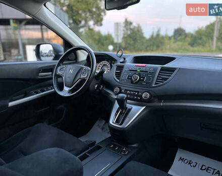 Черный Хонда СРВ, объемом двигателя 2.35 л и пробегом 142 тыс. км за 16999 $, фото 96 на Automoto.ua