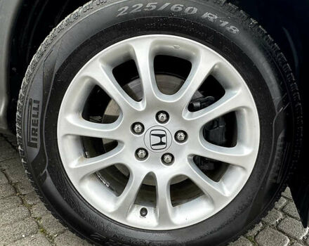 Черный Хонда СРВ, объемом двигателя 2.2 л и пробегом 207 тыс. км за 16485 $, фото 19 на Automoto.ua