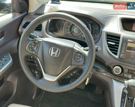 Черный Хонда СРВ, объемом двигателя 2.4 л и пробегом 167 тыс. км за 16990 $, фото 22 на Automoto.ua