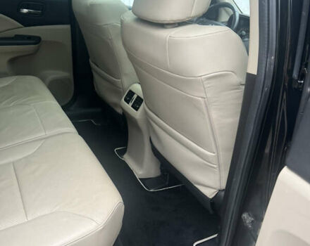 Черный Хонда СРВ, объемом двигателя 2.2 л и пробегом 225 тыс. км за 18000 $, фото 27 на Automoto.ua