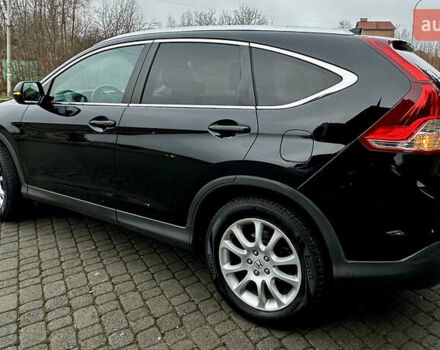 Черный Хонда СРВ, объемом двигателя 2.2 л и пробегом 207 тыс. км за 16485 $, фото 9 на Automoto.ua