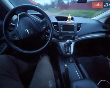 Черный Хонда СРВ, объемом двигателя 2.2 л и пробегом 204 тыс. км за 17600 $, фото 3 на Automoto.ua