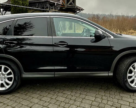 Черный Хонда СРВ, объемом двигателя 2.2 л и пробегом 207 тыс. км за 16485 $, фото 15 на Automoto.ua