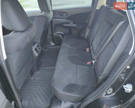 Черный Хонда СРВ, объемом двигателя 1.6 л и пробегом 326 тыс. км за 14400 $, фото 11 на Automoto.ua