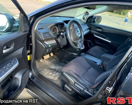 Черный Хонда СРВ, объемом двигателя 2.4 л и пробегом 116 тыс. км за 16700 $, фото 3 на Automoto.ua