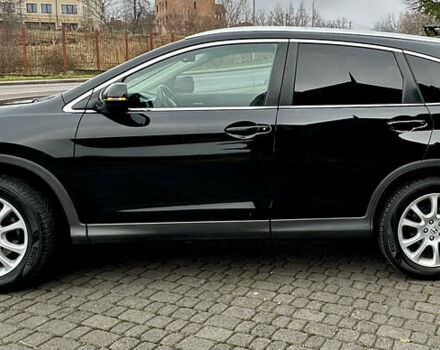 Черный Хонда СРВ, объемом двигателя 2.2 л и пробегом 207 тыс. км за 16485 $, фото 10 на Automoto.ua