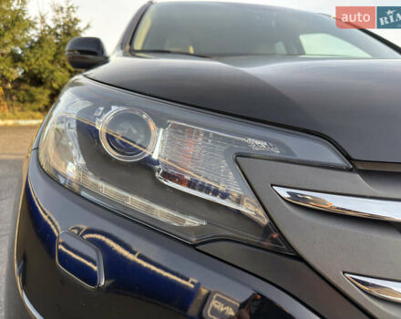 Черный Хонда СРВ, объемом двигателя 2.2 л и пробегом 135 тыс. км за 20500 $, фото 16 на Automoto.ua