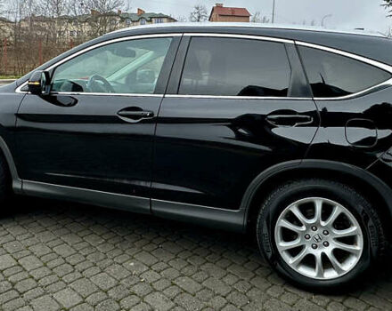 Черный Хонда СРВ, объемом двигателя 2.2 л и пробегом 207 тыс. км за 16485 $, фото 8 на Automoto.ua