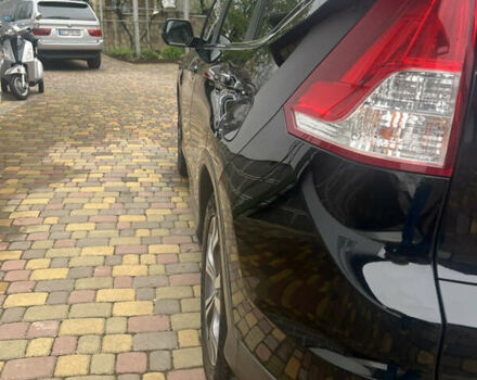 Черный Хонда СРВ, объемом двигателя 2.2 л и пробегом 225 тыс. км за 18000 $, фото 3 на Automoto.ua