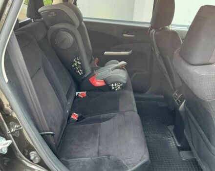 Черный Хонда СРВ, объемом двигателя 2.35 л и пробегом 155 тыс. км за 13300 $, фото 3 на Automoto.ua