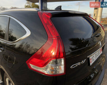 Черный Хонда СРВ, объемом двигателя 2.2 л и пробегом 135 тыс. км за 20500 $, фото 20 на Automoto.ua