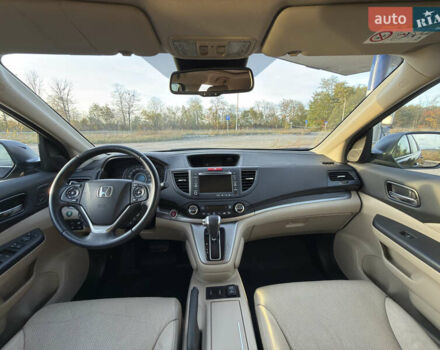 Черный Хонда СРВ, объемом двигателя 2.2 л и пробегом 135 тыс. км за 20500 $, фото 47 на Automoto.ua