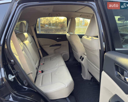 Черный Хонда СРВ, объемом двигателя 2.2 л и пробегом 135 тыс. км за 20500 $, фото 43 на Automoto.ua