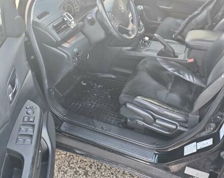 Черный Хонда СРВ, объемом двигателя 2.2 л и пробегом 220 тыс. км за 14000 $, фото 7 на Automoto.ua