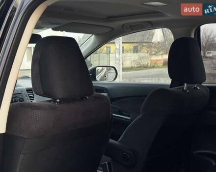 Черный Хонда СРВ, объемом двигателя 2.35 л и пробегом 219 тыс. км за 13560 $, фото 20 на Automoto.ua