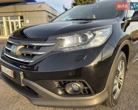 Черный Хонда СРВ, объемом двигателя 2.2 л и пробегом 135 тыс. км за 20500 $, фото 13 на Automoto.ua