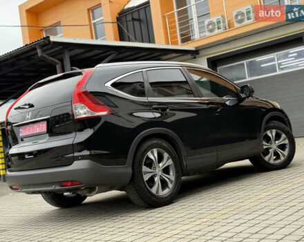 Чорний Хонда СРВ, об'ємом двигуна 2.2 л та пробігом 265 тис. км за 18850 $, фото 30 на Automoto.ua