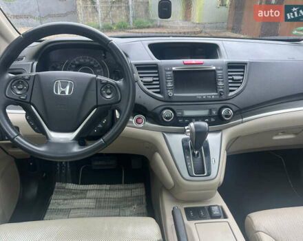 Черный Хонда СРВ, объемом двигателя 2.2 л и пробегом 225 тыс. км за 18000 $, фото 29 на Automoto.ua