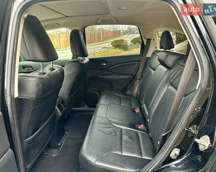 Черный Хонда СРВ, объемом двигателя 2.2 л и пробегом 207 тыс. км за 16485 $, фото 34 на Automoto.ua