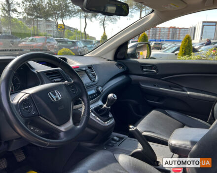 Черный Хонда СРВ, объемом двигателя 2.2 л и пробегом 263 тыс. км за 18500 $, фото 23 на Automoto.ua
