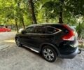Черный Хонда СРВ, объемом двигателя 2.2 л и пробегом 190 тыс. км за 17999 $, фото 1 на Automoto.ua