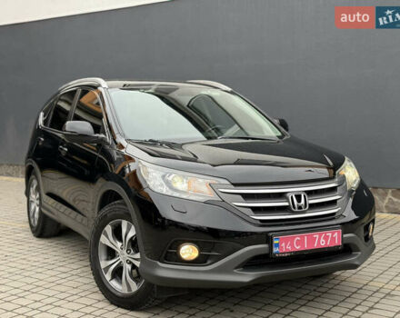 Чорний Хонда СРВ, об'ємом двигуна 2.2 л та пробігом 265 тис. км за 18850 $, фото 12 на Automoto.ua