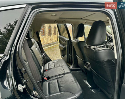 Черный Хонда СРВ, объемом двигателя 2.2 л и пробегом 207 тыс. км за 16485 $, фото 41 на Automoto.ua