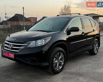 Черный Хонда СРВ, объемом двигателя 2.35 л и пробегом 219 тыс. км за 13560 $, фото 3 на Automoto.ua