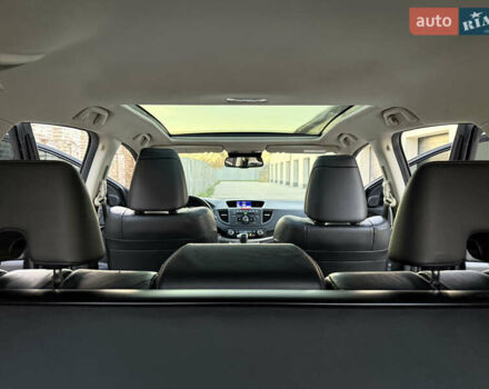 Чорний Хонда СРВ, об'ємом двигуна 2.2 л та пробігом 265 тис. км за 18850 $, фото 81 на Automoto.ua