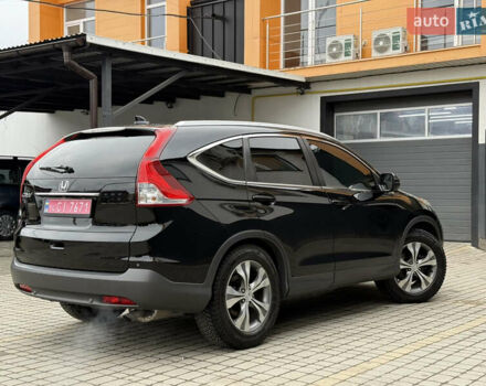 Чорний Хонда СРВ, об'ємом двигуна 2.2 л та пробігом 265 тис. км за 18850 $, фото 29 на Automoto.ua