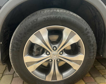 Черный Хонда СРВ, объемом двигателя 2.2 л и пробегом 225 тыс. км за 18000 $, фото 15 на Automoto.ua