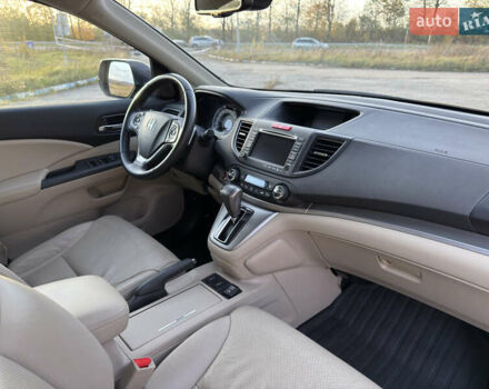 Черный Хонда СРВ, объемом двигателя 2.2 л и пробегом 135 тыс. км за 20500 $, фото 38 на Automoto.ua