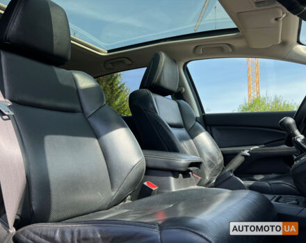 Черный Хонда СРВ, объемом двигателя 2.2 л и пробегом 263 тыс. км за 18500 $, фото 8 на Automoto.ua