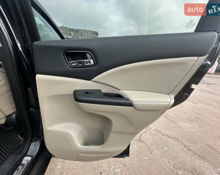 Чорний Хонда СРВ, об'ємом двигуна 2.2 л та пробігом 172 тис. км за 16600 $, фото 14 на Automoto.ua