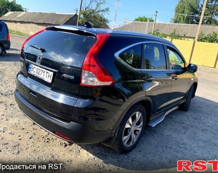Черный Хонда СРВ, объемом двигателя 2.4 л и пробегом 116 тыс. км за 16700 $, фото 1 на Automoto.ua