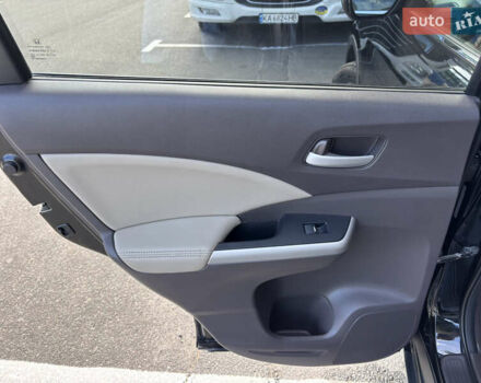 Черный Хонда СРВ, объемом двигателя 2.4 л и пробегом 158 тыс. км за 16000 $, фото 11 на Automoto.ua