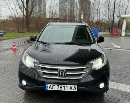 Черный Хонда СРВ, объемом двигателя 2.35 л и пробегом 191 тыс. км за 14500 $, фото 1 на Automoto.ua
