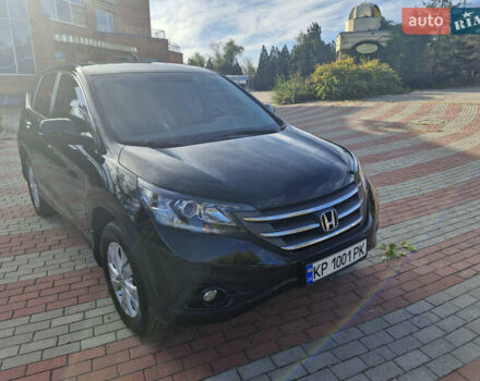 Черный Хонда СРВ, объемом двигателя 2.35 л и пробегом 165 тыс. км за 15999 $, фото 11 на Automoto.ua
