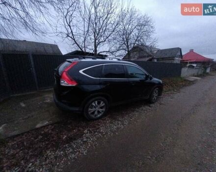 Черный Хонда СРВ, объемом двигателя 2.2 л и пробегом 204 тыс. км за 17600 $, фото 2 на Automoto.ua