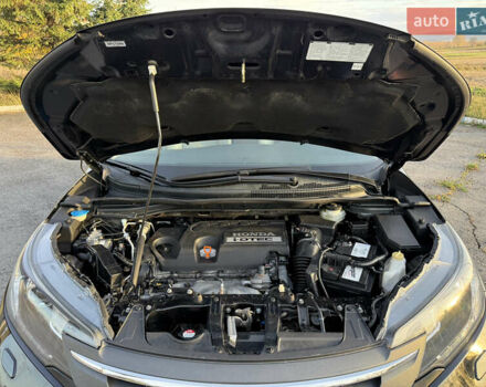 Черный Хонда СРВ, объемом двигателя 2.2 л и пробегом 135 тыс. км за 20500 $, фото 58 на Automoto.ua