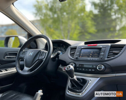 Черный Хонда СРВ, объемом двигателя 2.2 л и пробегом 263 тыс. км за 18500 $, фото 9 на Automoto.ua